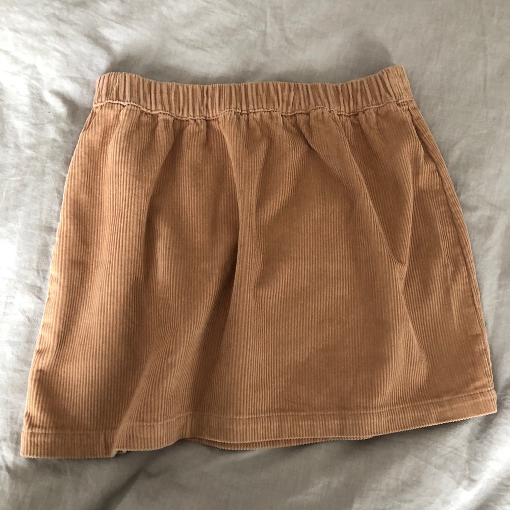 BP Cotton corduroy short mini skirt, dusty rose colour, size S, NWOT